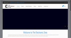 Desktop Screenshot of electroniczone.co.uk